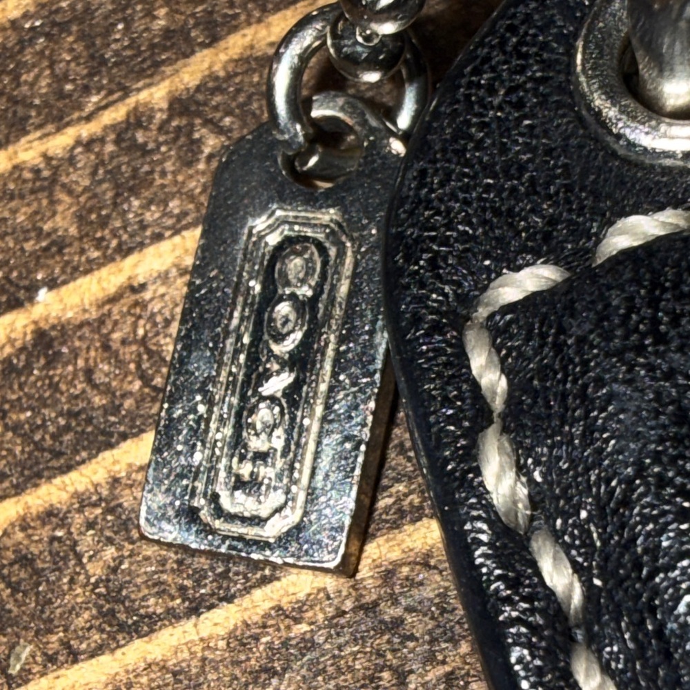 Coach*Rare*Signature C Canvas, Tweed & Leather Trim Soho Wristlet/Wallet (EUC) - Picture 10 of 16